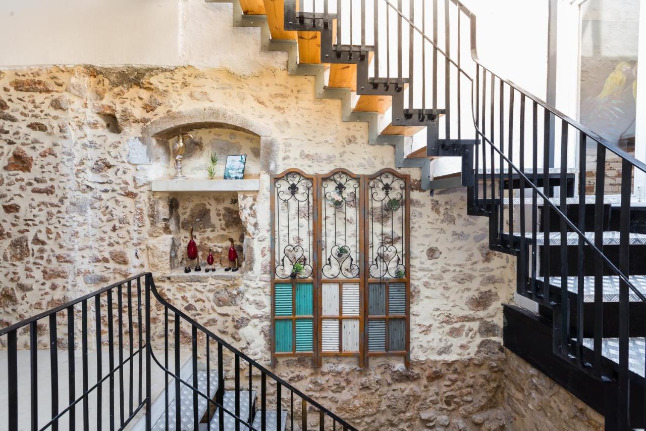 Stema Luxury Escape, Rooftop Jacuzzi & Panoramic Views Atsipopoulo Exterior photo