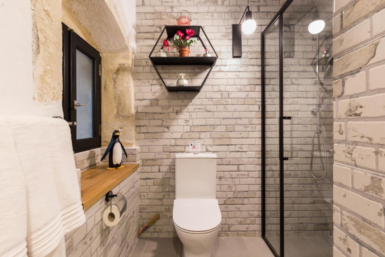 Stema Luxury Escape, Rooftop Jacuzzi & Panoramic Views Atsipopoulo Exterior photo